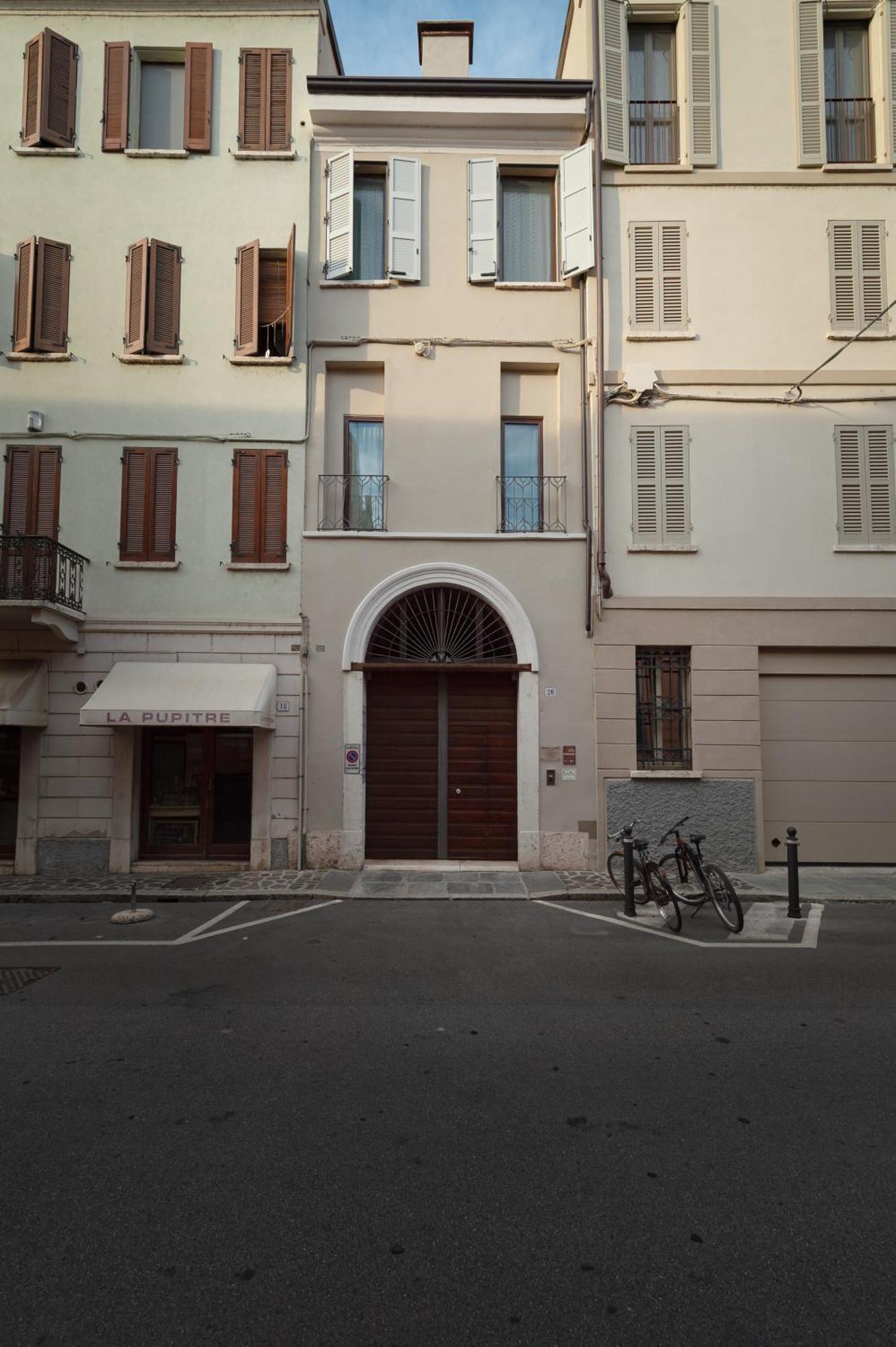 Hôtel Residenza Accademia à Mantoue Extérieur photo